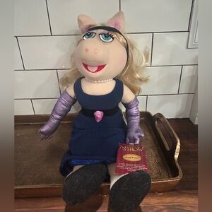 18" Muppets Miss Piggy Plush Doll Toy By Jim Henson Sababa Toys From 2004